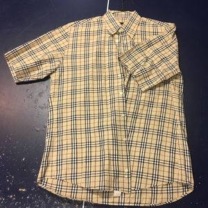 Fabio Santini Short-Sleeve Button-Down Shirt